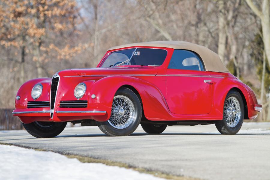  Alfa Romeo 6C 2500 Sport Cabriolet 1942 года  (фото 1 из 28)